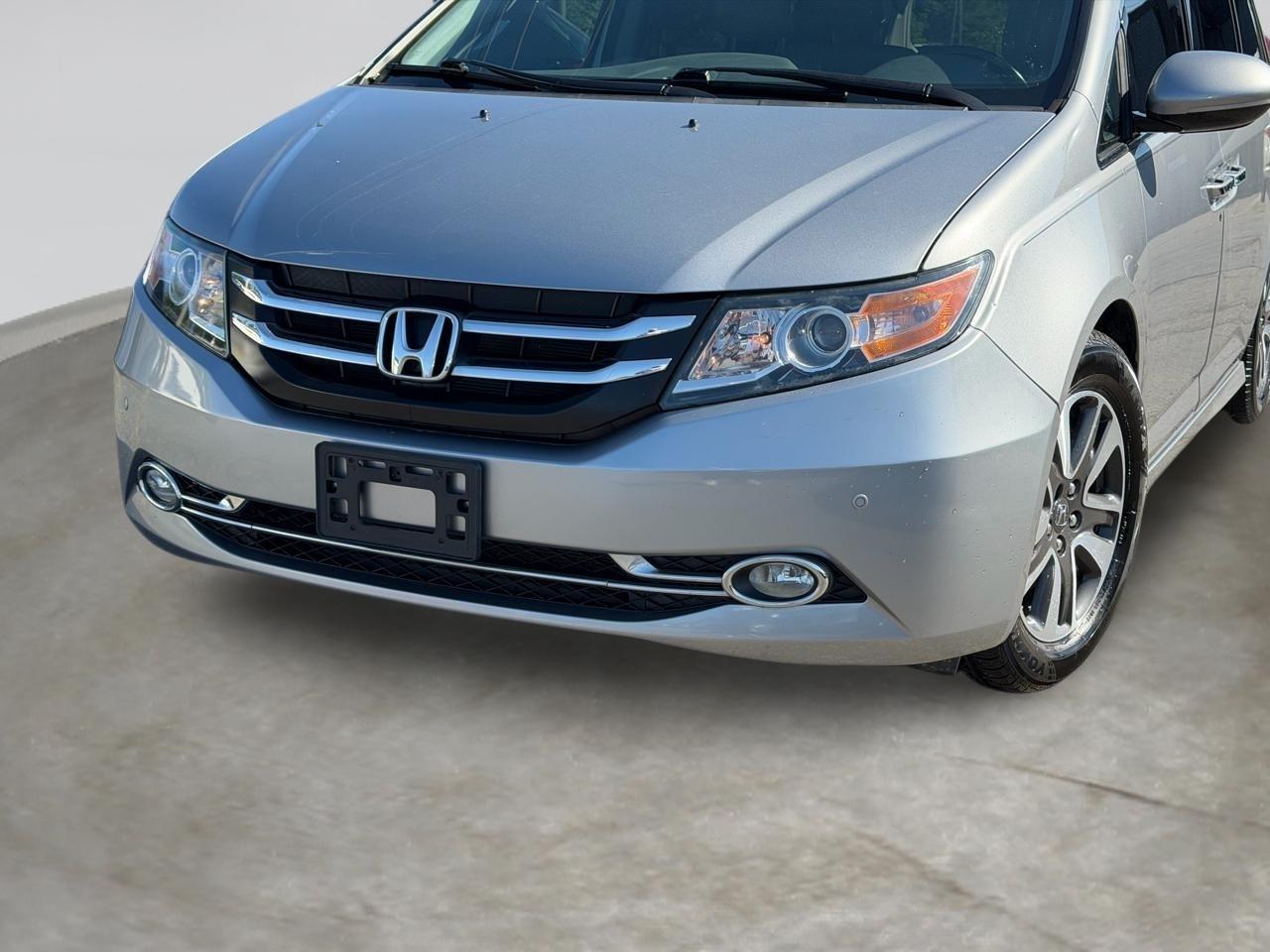 Honda Odyssey Touring Elite 2016