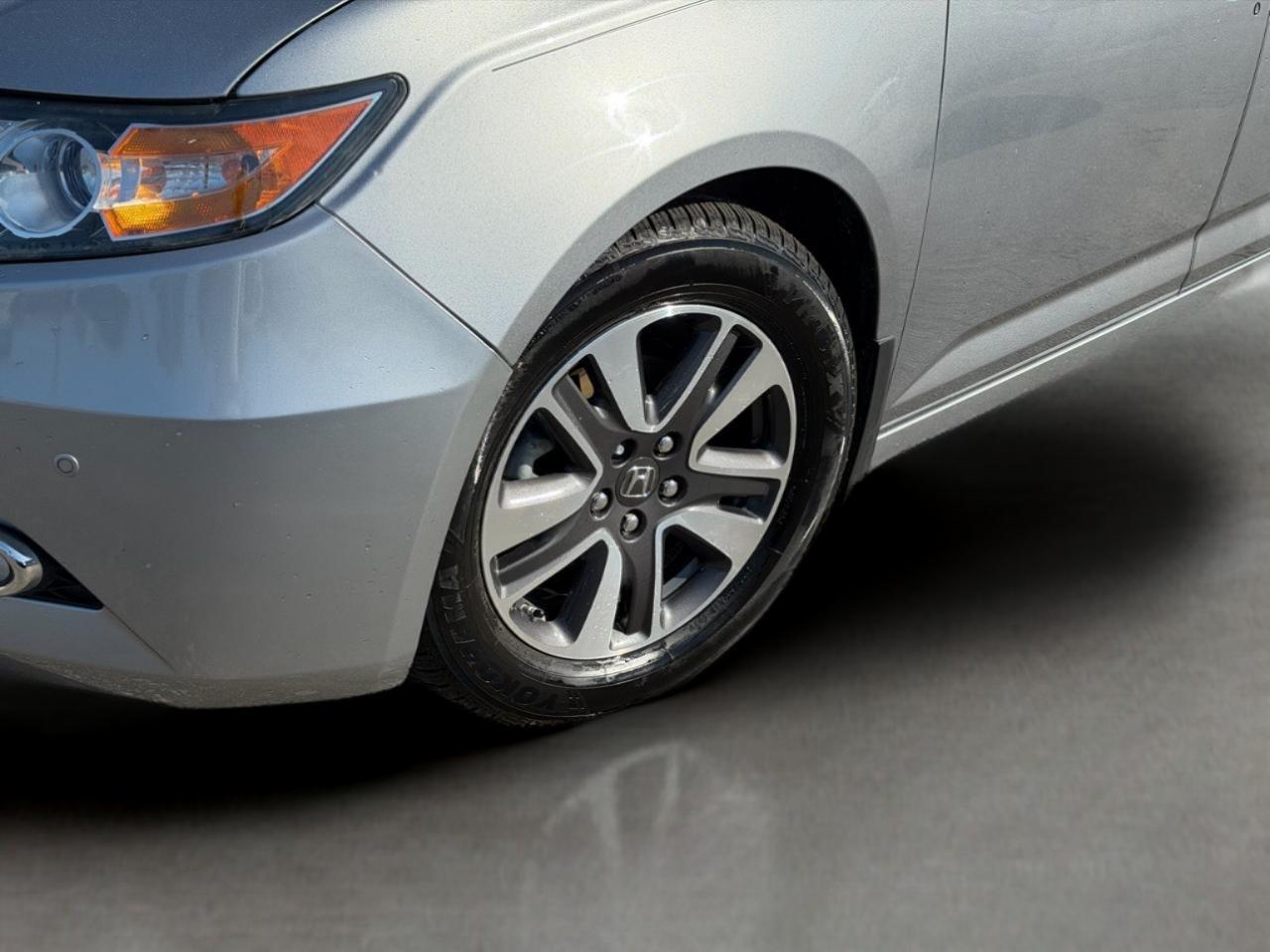 Honda Odyssey Touring Elite 2016