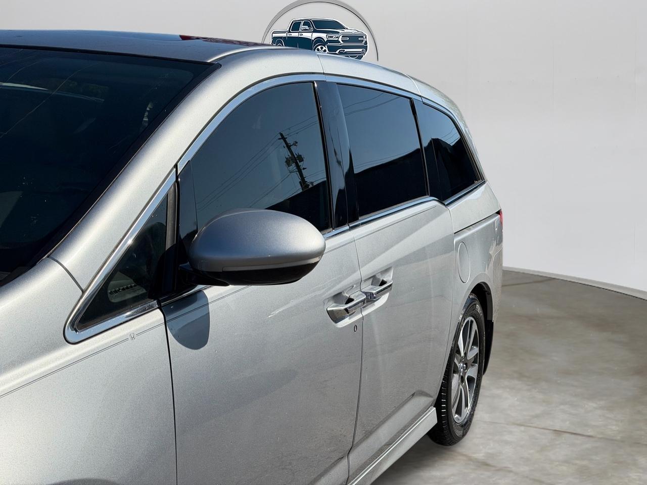 Honda Odyssey Touring Elite 2016