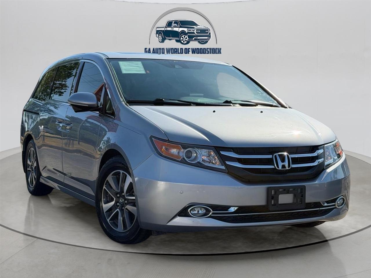 Honda Odyssey Touring Elite 2016