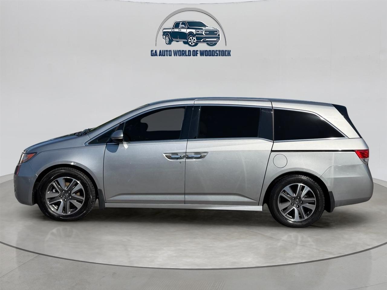Honda Odyssey Touring Elite 2016
