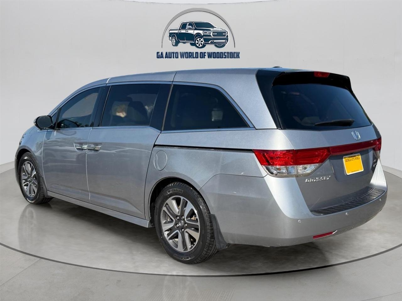 Honda Odyssey Touring Elite 2016
