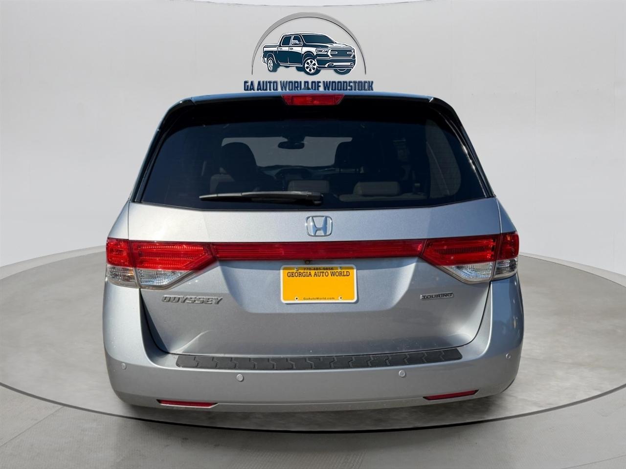 Honda Odyssey Touring Elite 2016