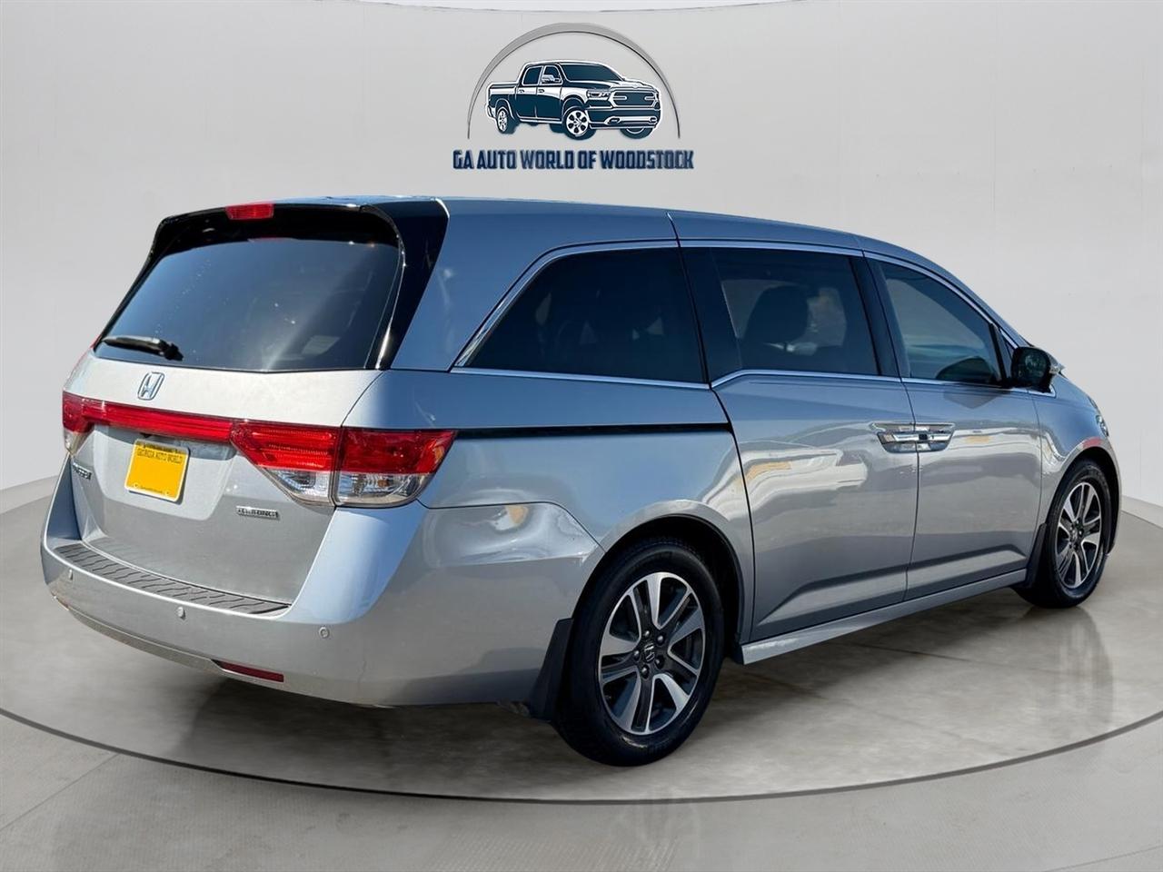 Honda Odyssey Touring Elite 2016