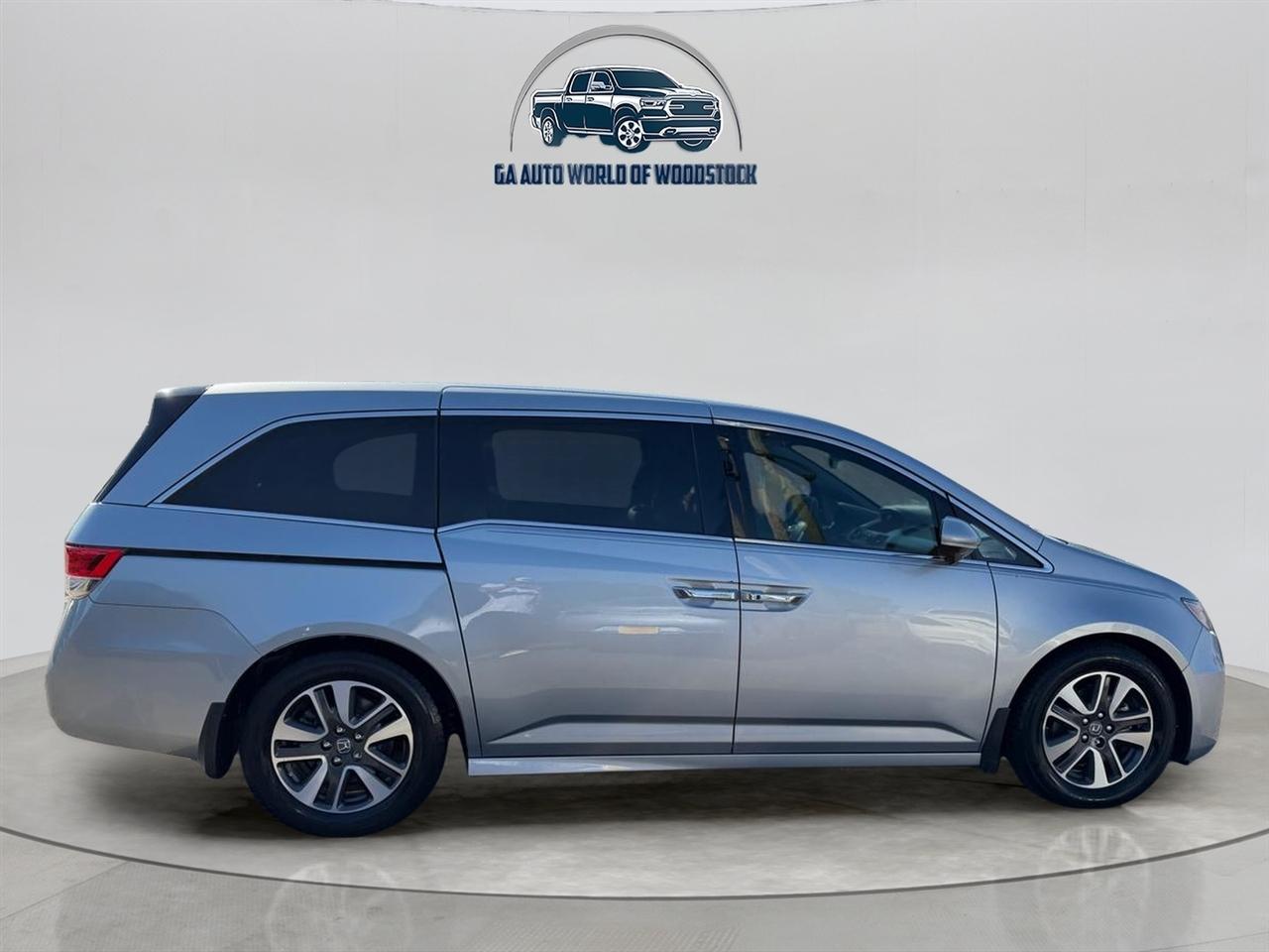 Honda Odyssey Touring Elite 2016