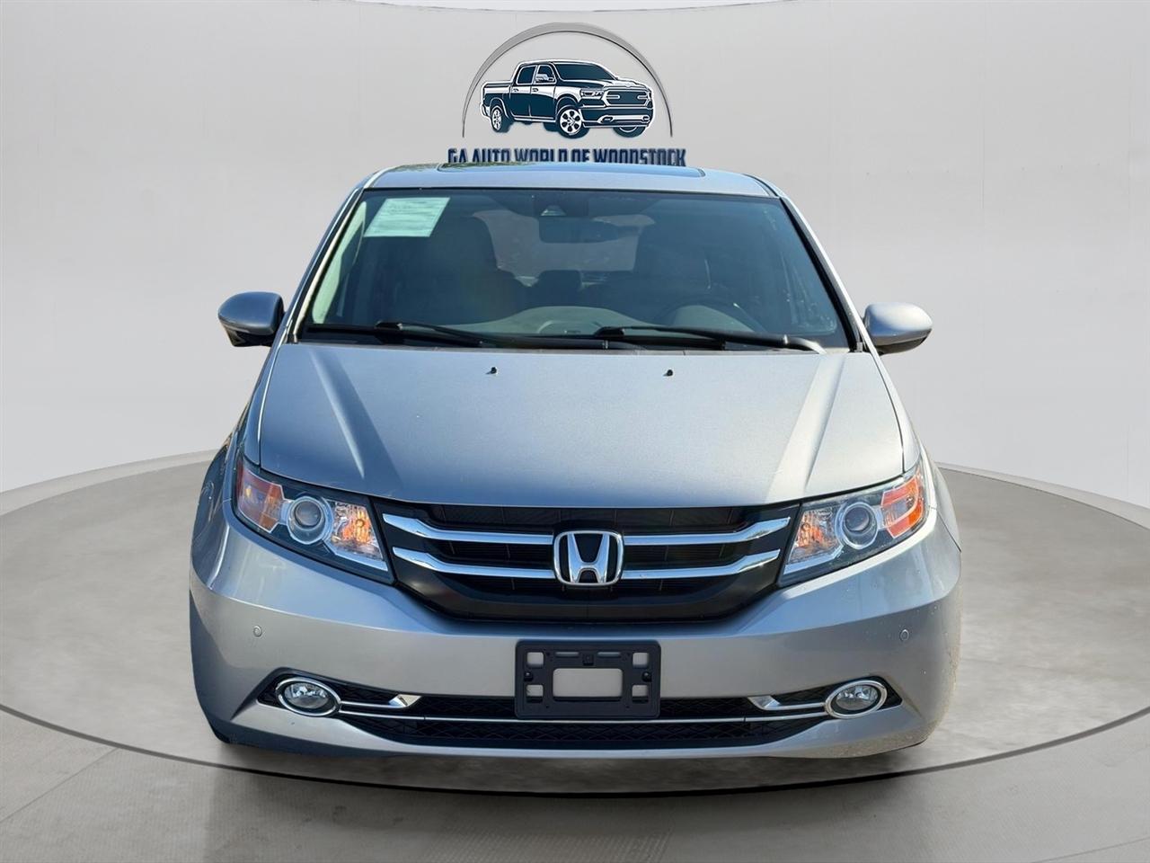 Honda Odyssey Touring Elite 2016
