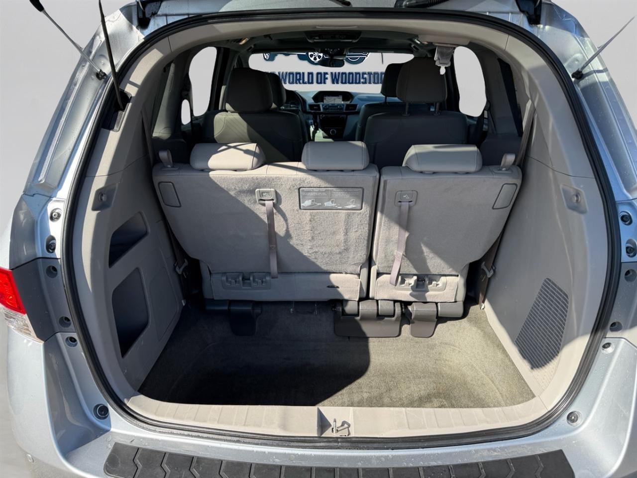 Honda Odyssey Touring Elite 2016