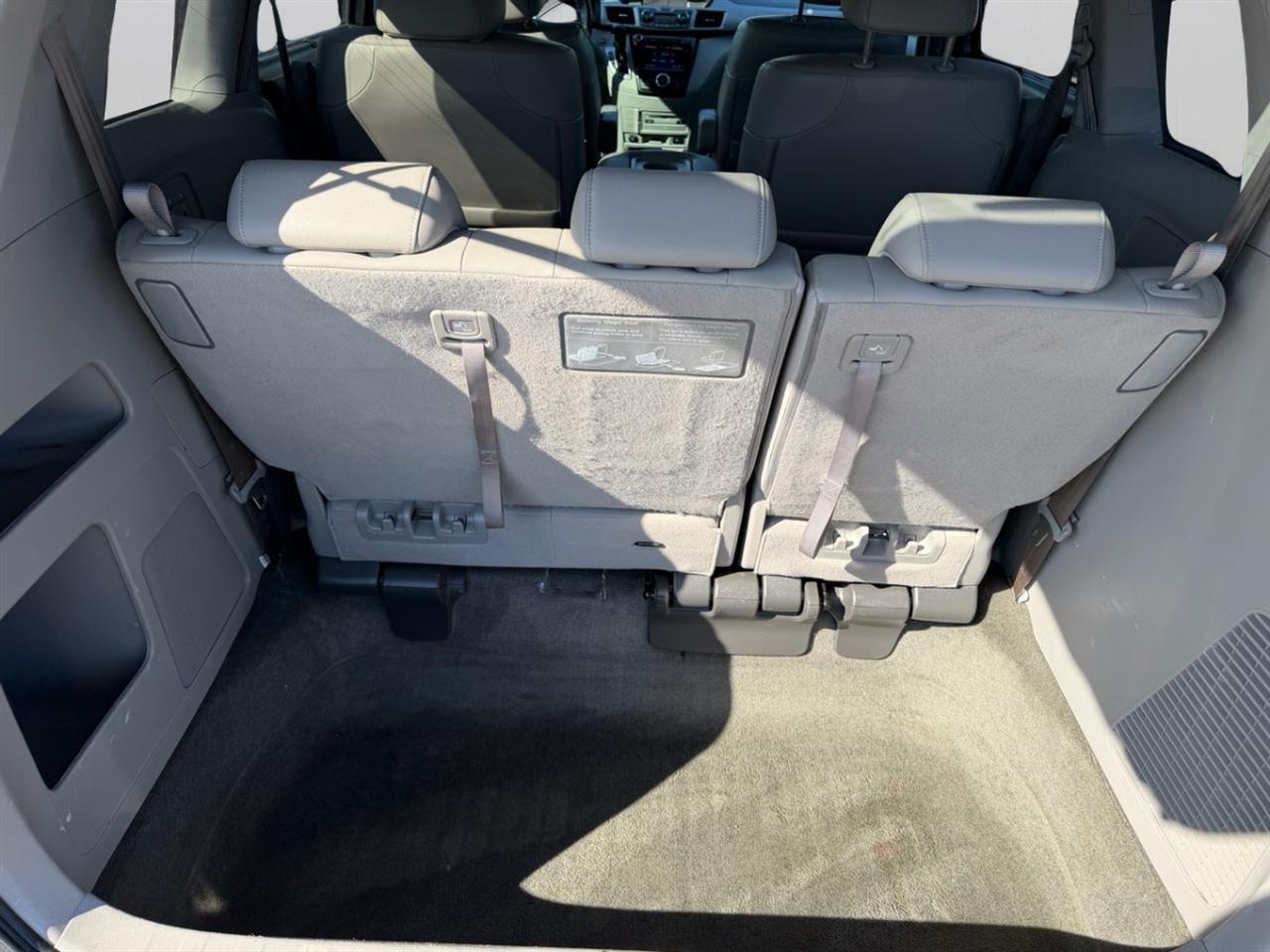 Honda Odyssey Touring Elite 2016