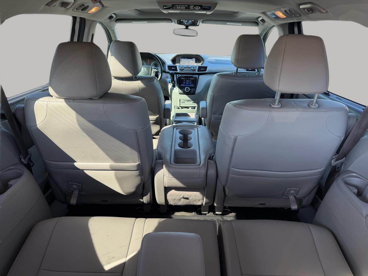 Honda Odyssey Touring Elite 2016