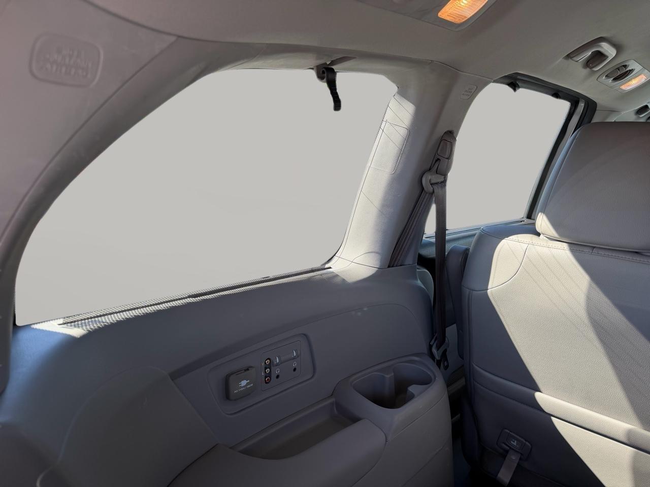 Honda Odyssey Touring Elite 2016