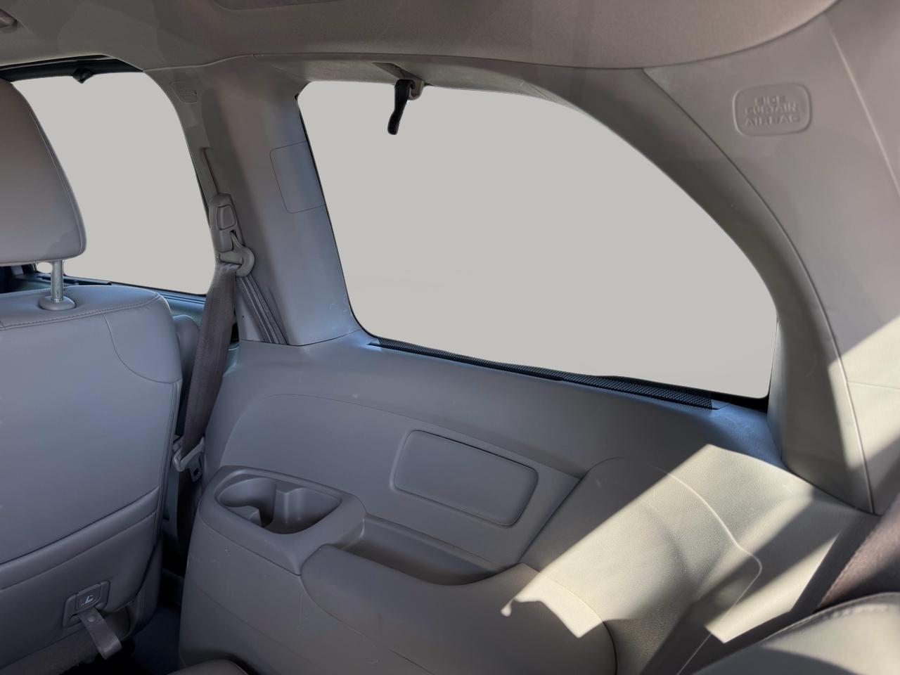 Honda Odyssey Touring Elite 2016