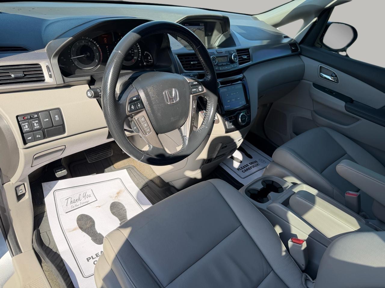 Honda Odyssey Touring Elite 2016