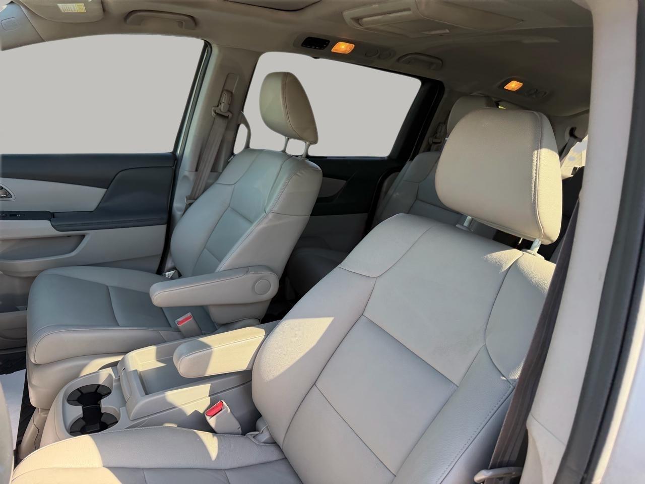 Honda Odyssey Touring Elite 2016