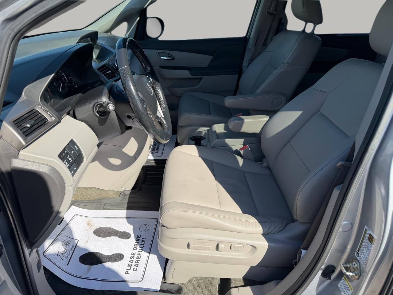 Honda Odyssey Touring Elite 2016