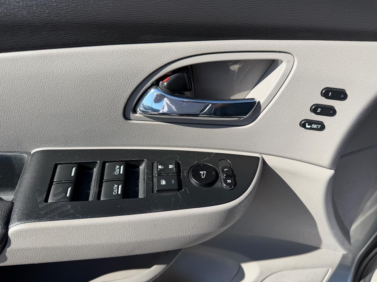 Honda Odyssey Touring Elite 2016