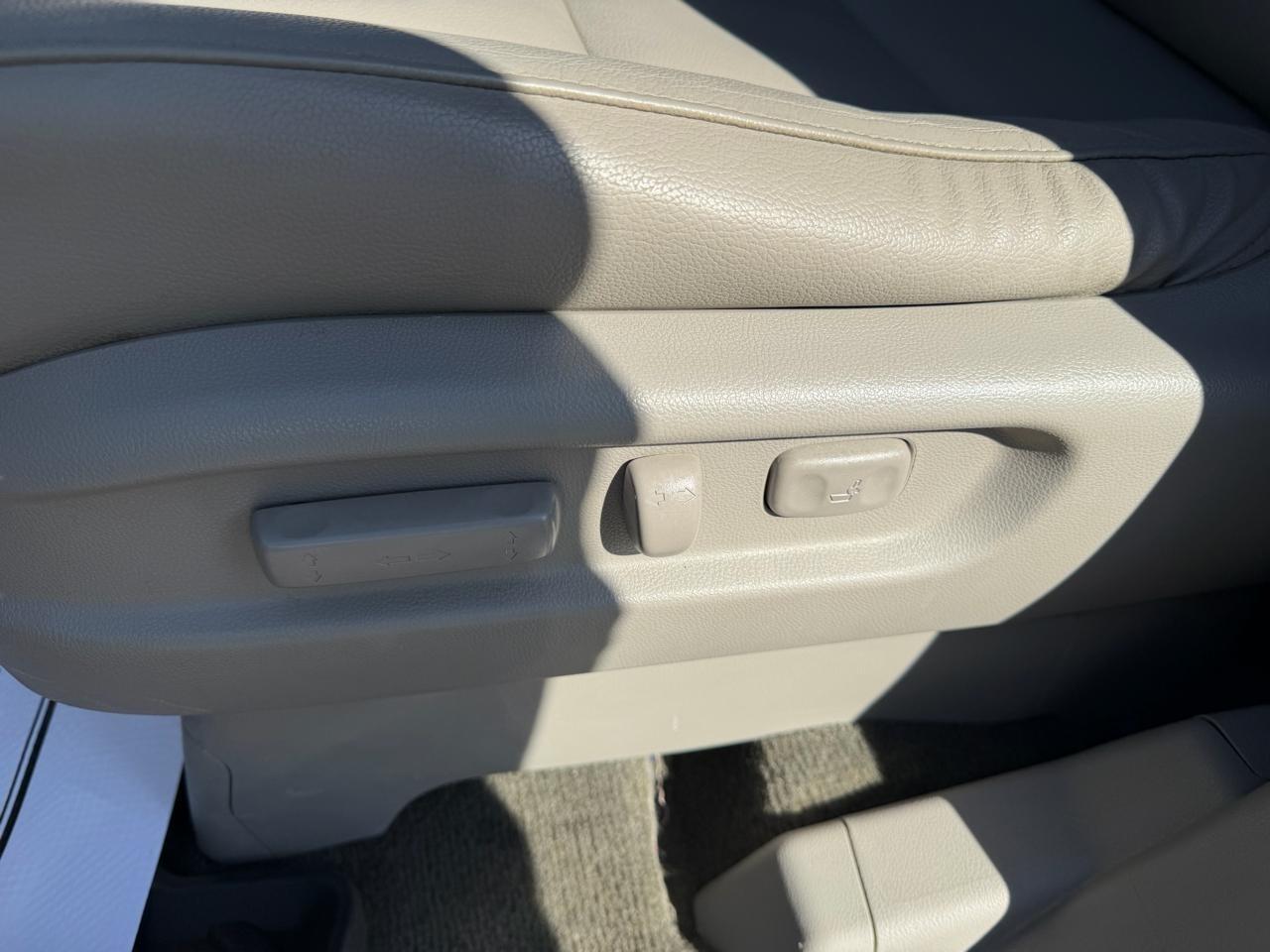 Honda Odyssey Touring Elite 2016