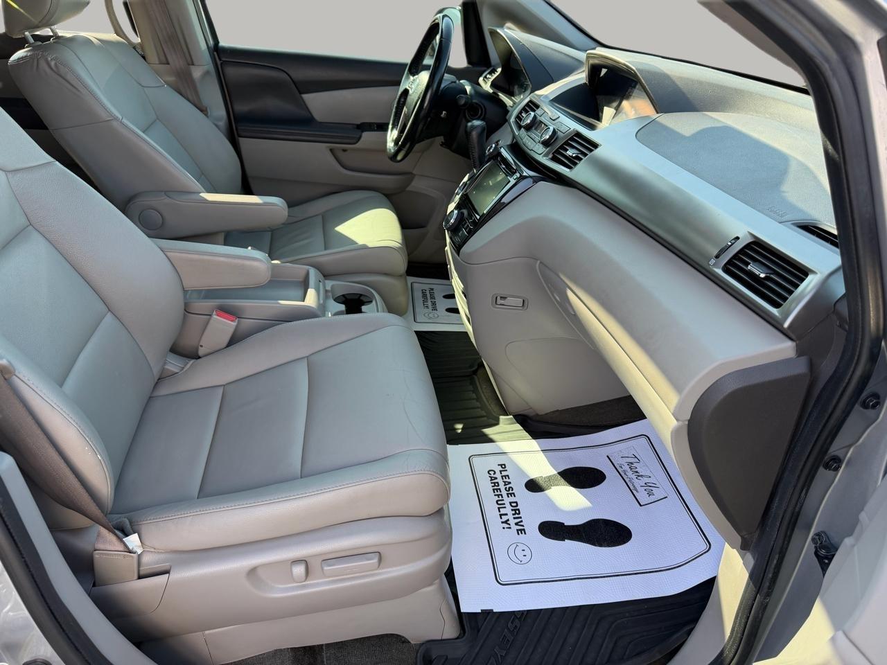 Honda Odyssey Touring Elite 2016