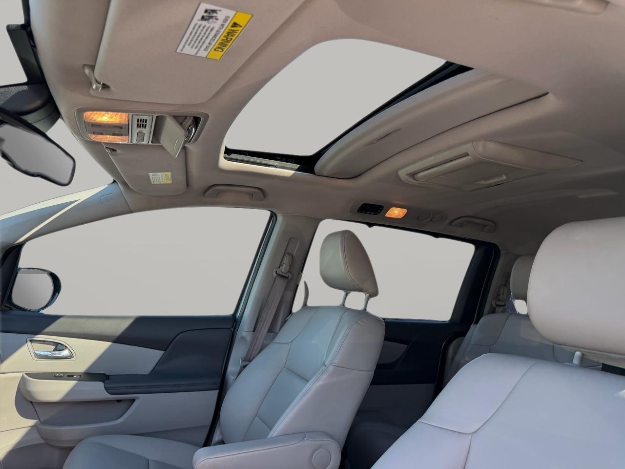 Honda Odyssey Touring Elite 2016