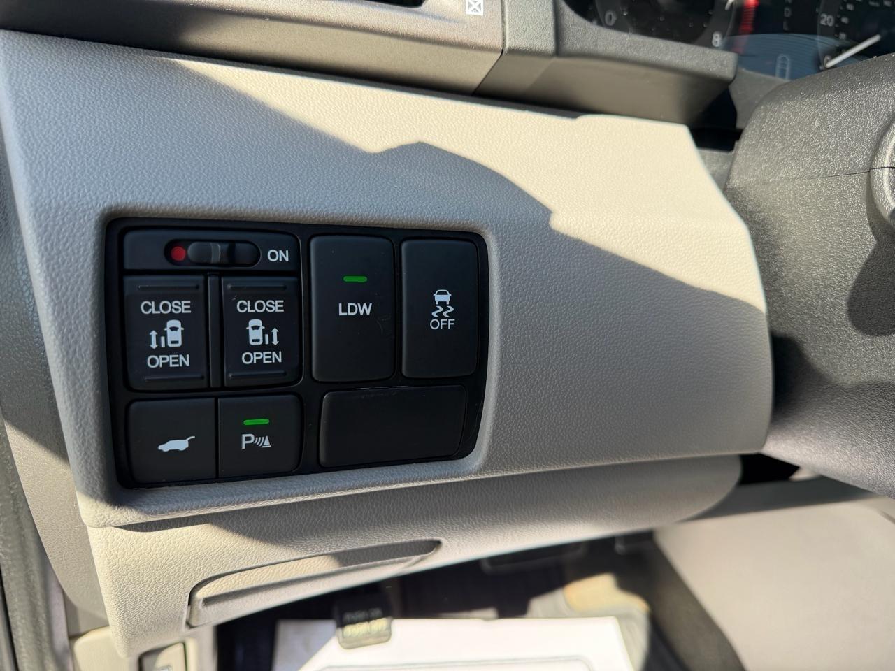 Honda Odyssey Touring Elite 2016