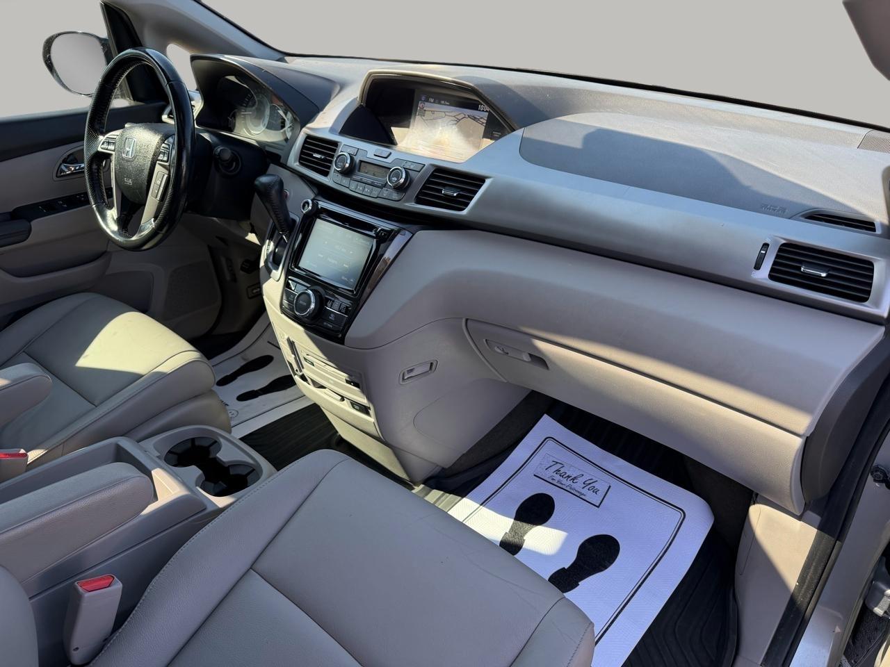 Honda Odyssey Touring Elite 2016