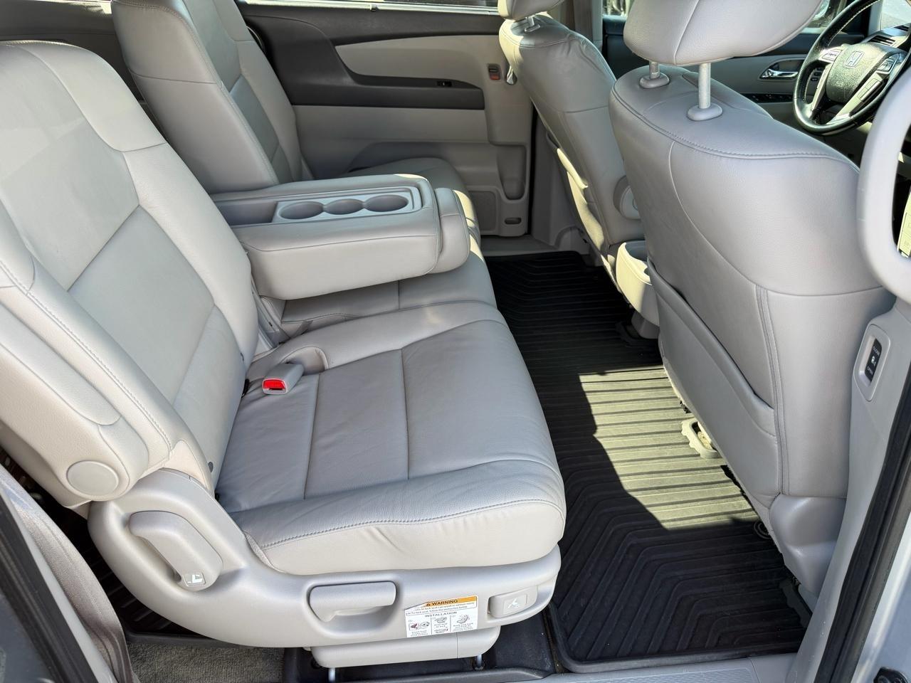 Honda Odyssey Touring Elite 2016