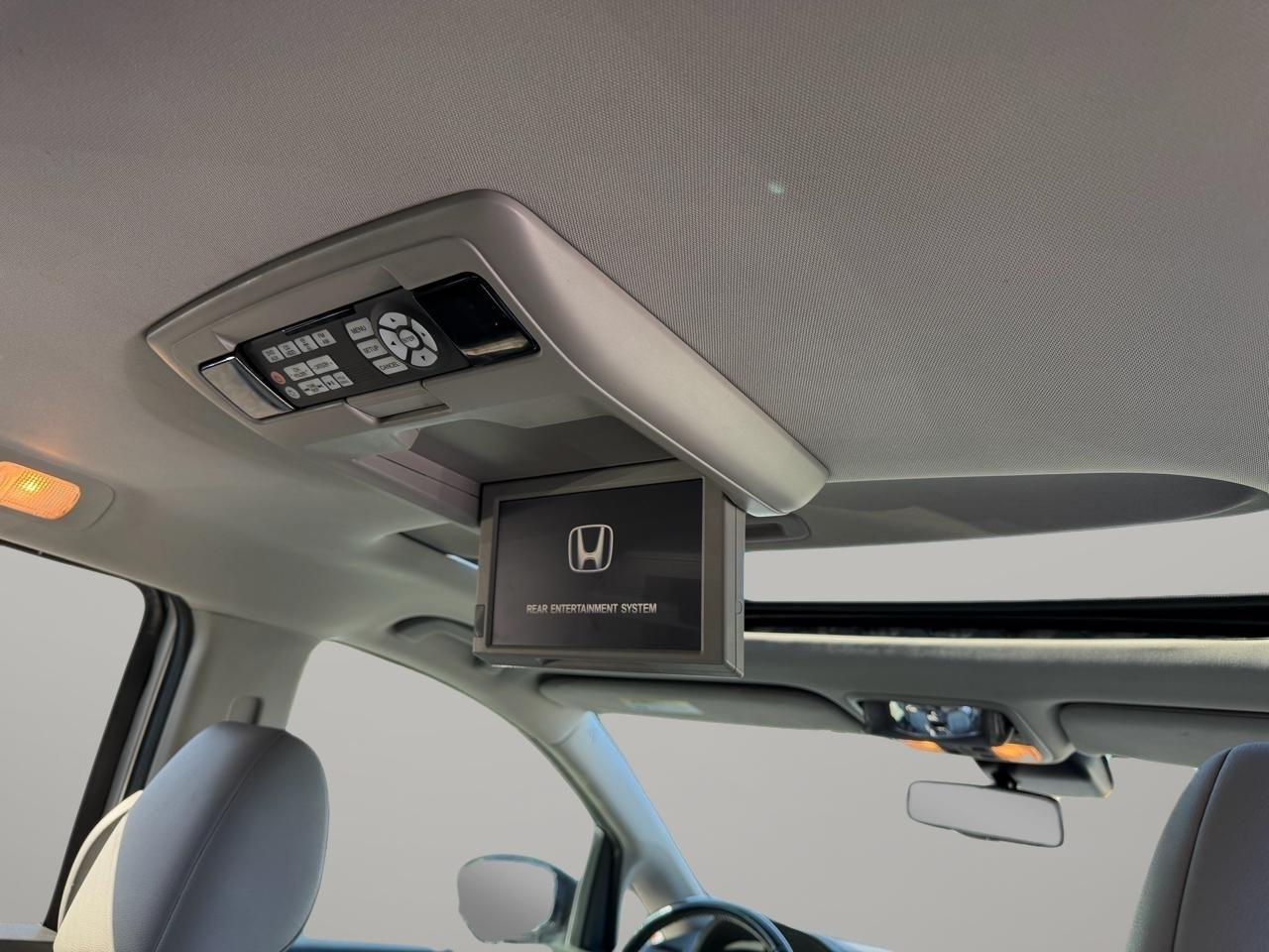 Honda Odyssey Touring Elite 2016