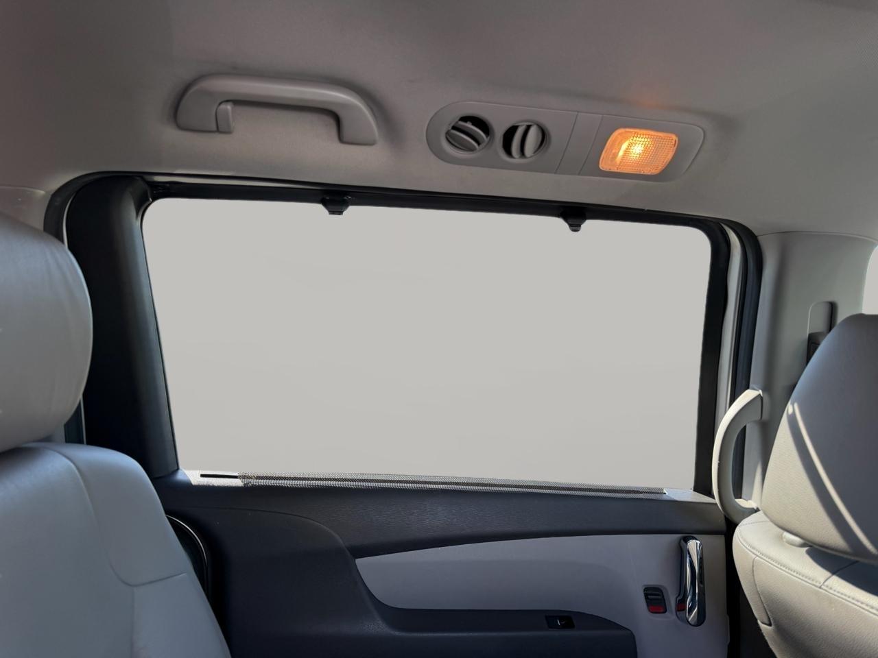 Honda Odyssey Touring Elite 2016