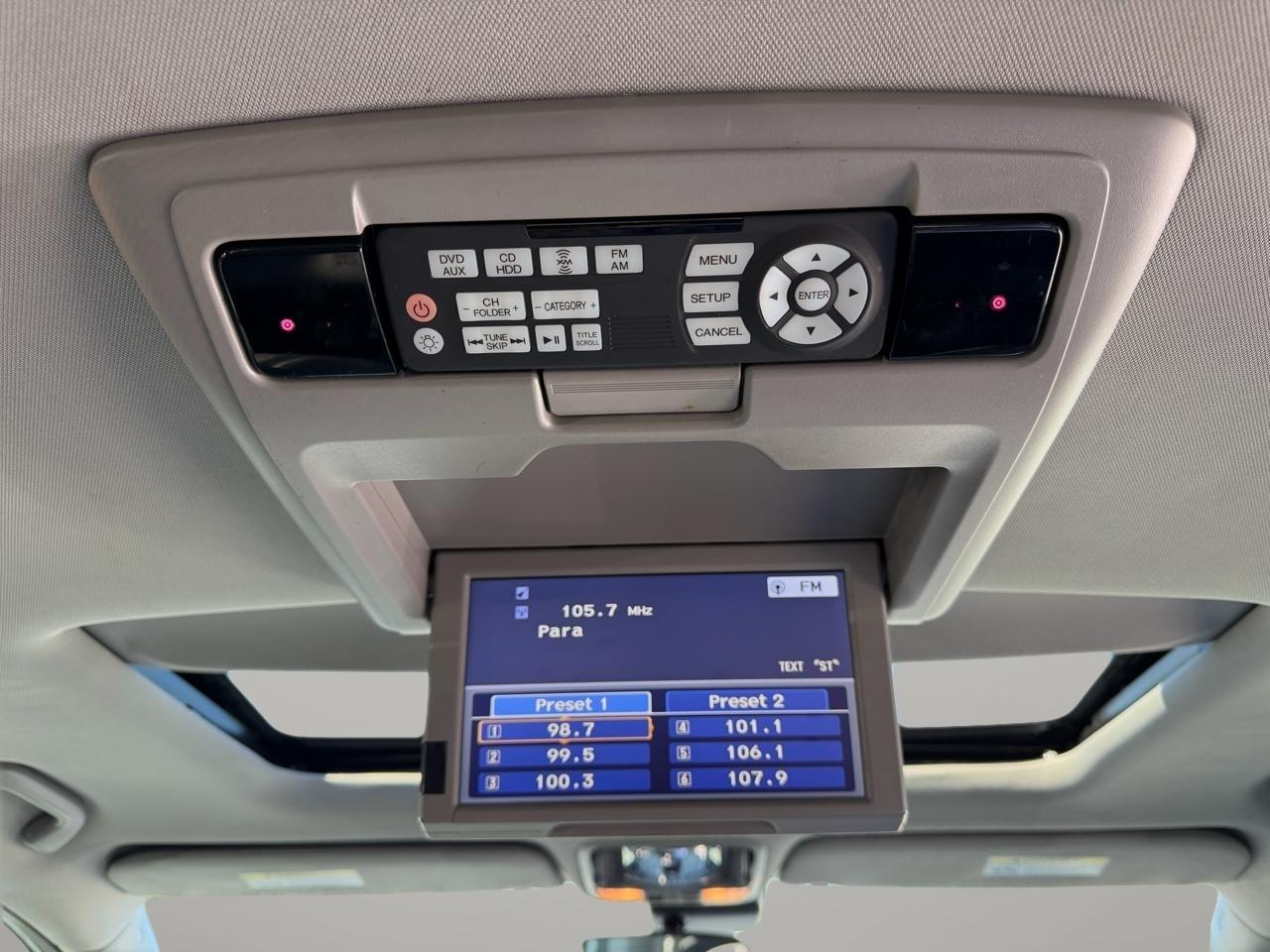 Honda Odyssey Touring Elite 2016