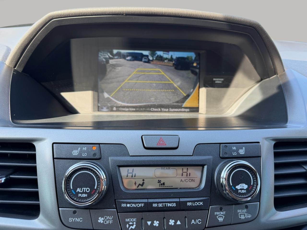 Honda Odyssey Touring Elite 2016