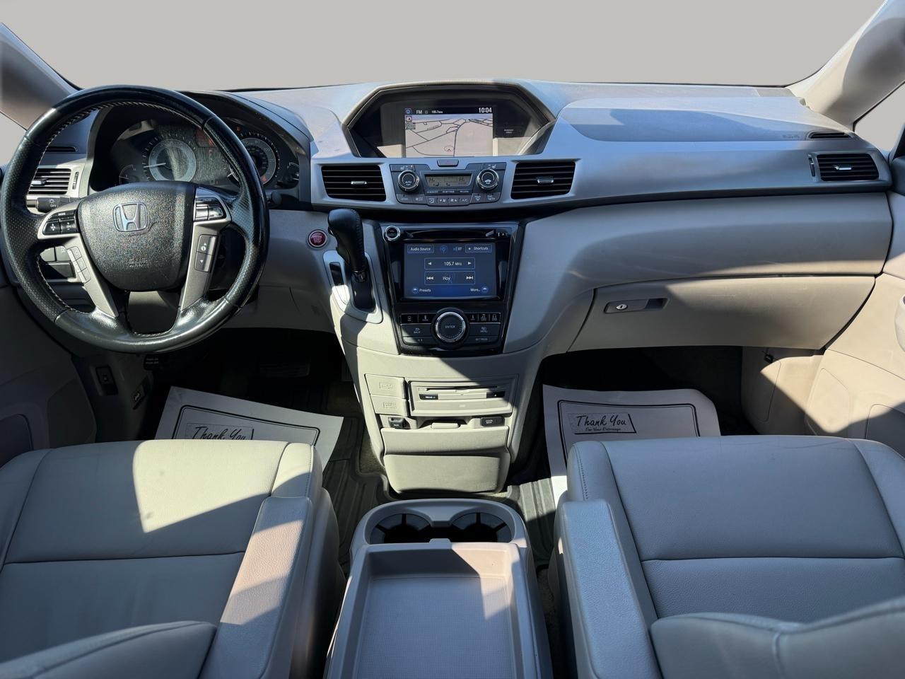 Honda Odyssey Touring Elite 2016