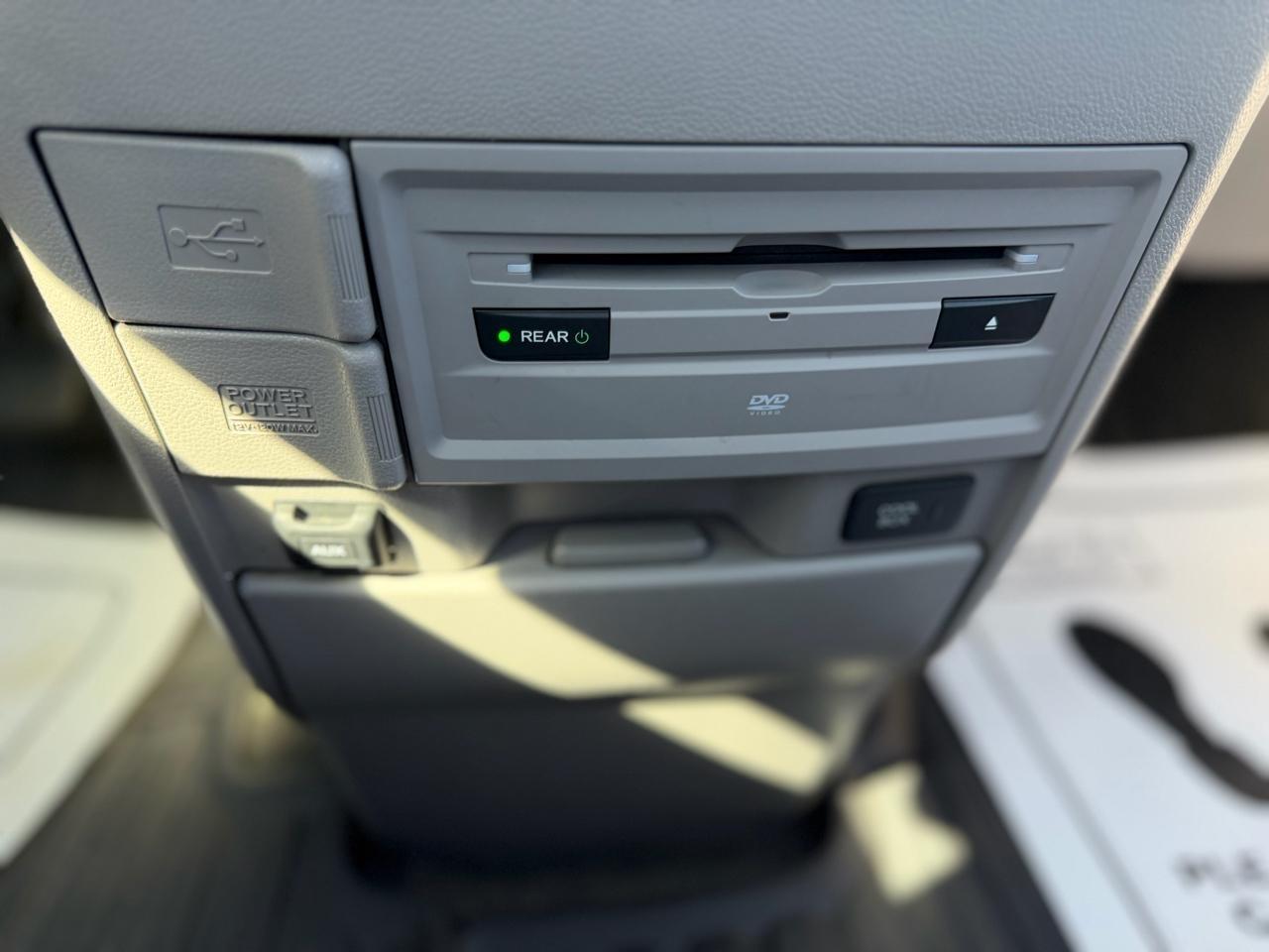 Honda Odyssey Touring Elite 2016