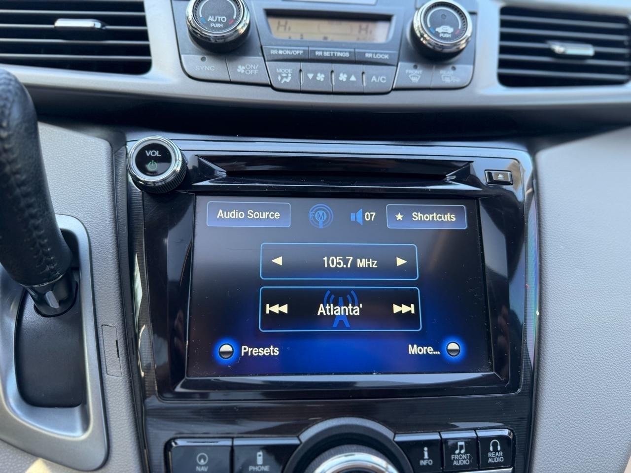 Honda Odyssey Touring Elite 2016