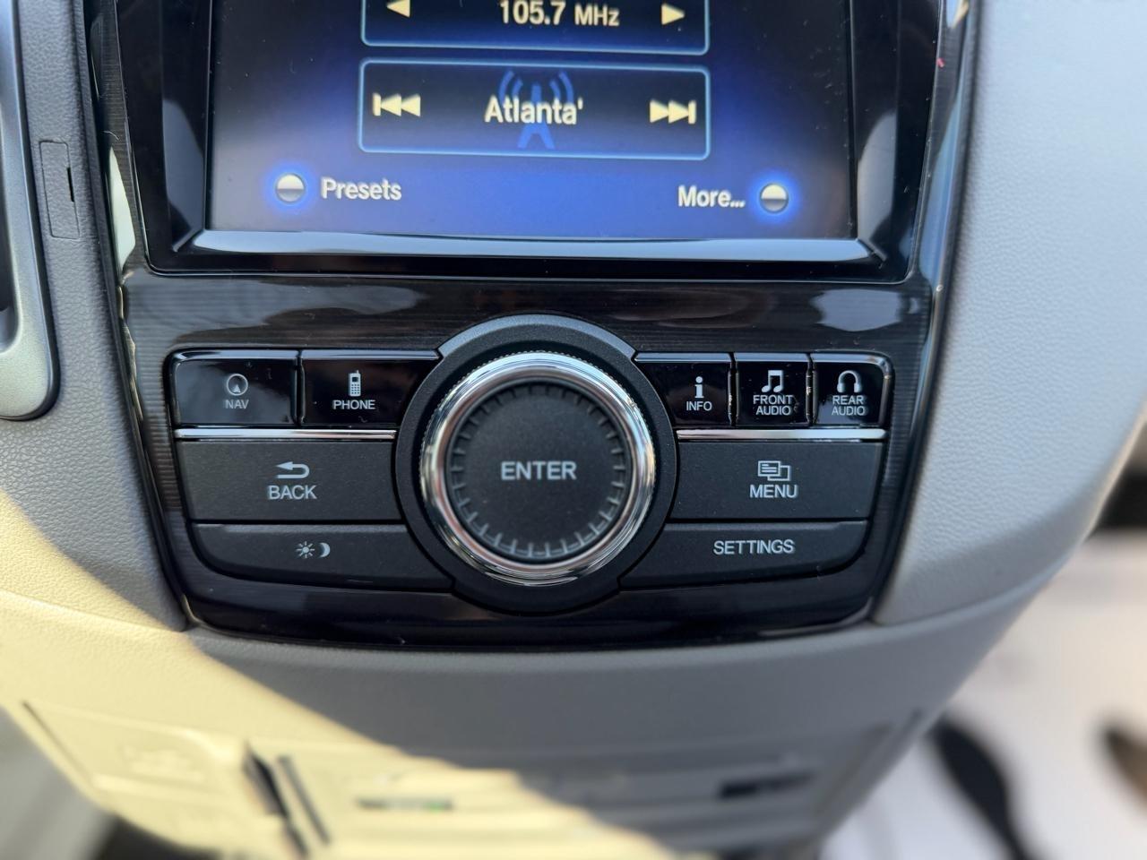 Honda Odyssey Touring Elite 2016