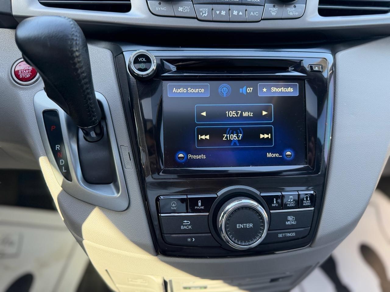 Honda Odyssey Touring Elite 2016