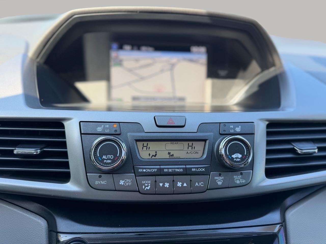 Honda Odyssey Touring Elite 2016