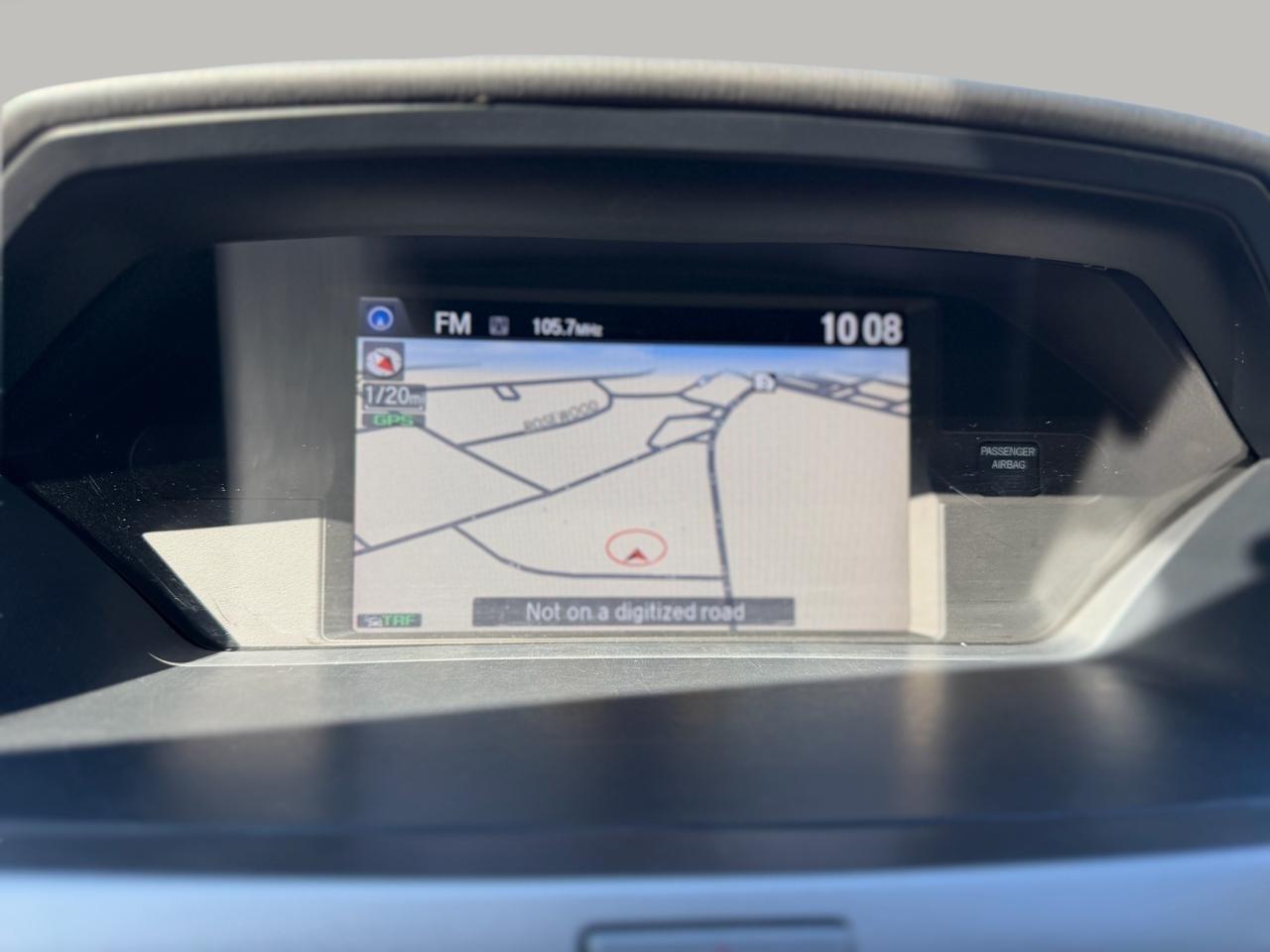 Honda Odyssey Touring Elite 2016