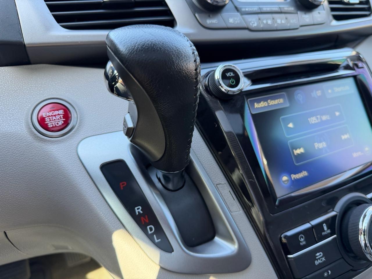 Honda Odyssey Touring Elite 2016