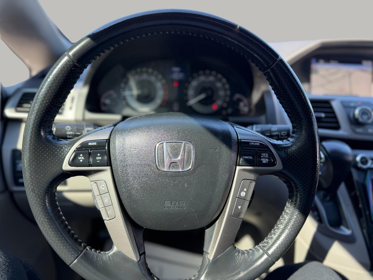 Honda Odyssey Touring Elite 2016