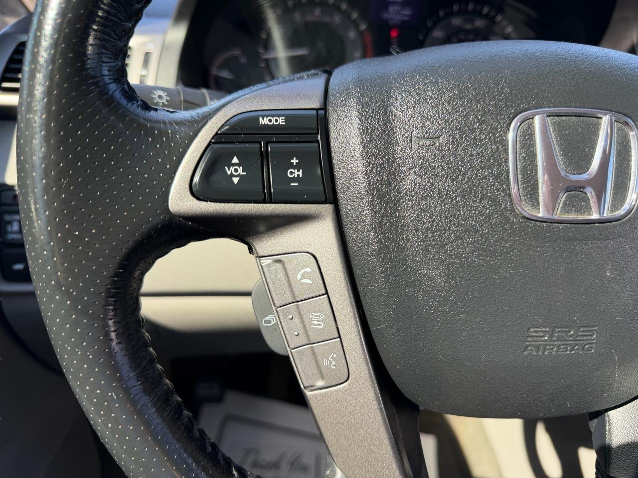 Honda Odyssey Touring Elite 2016