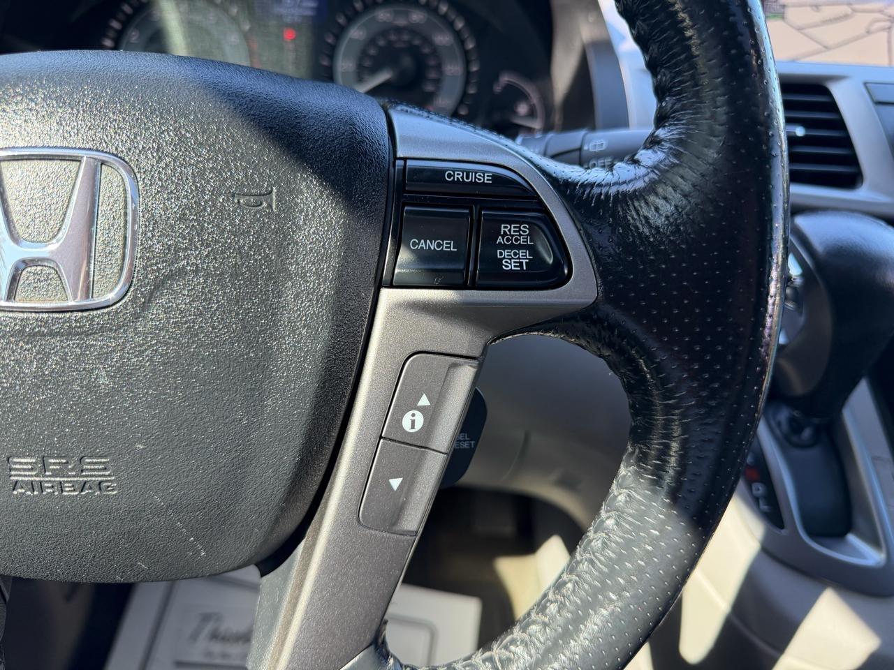 Honda Odyssey Touring Elite 2016