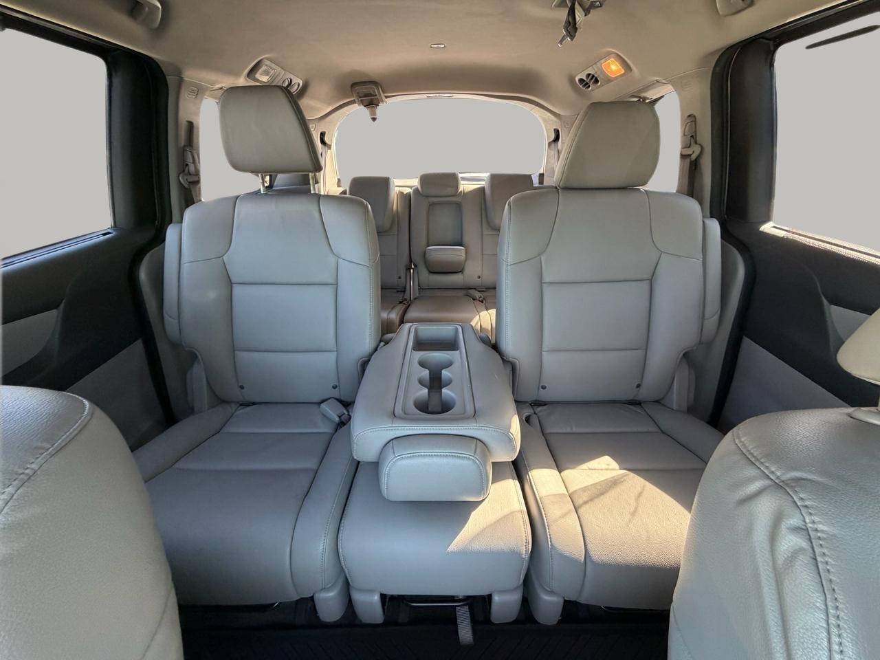 Honda Odyssey Touring Elite 2016