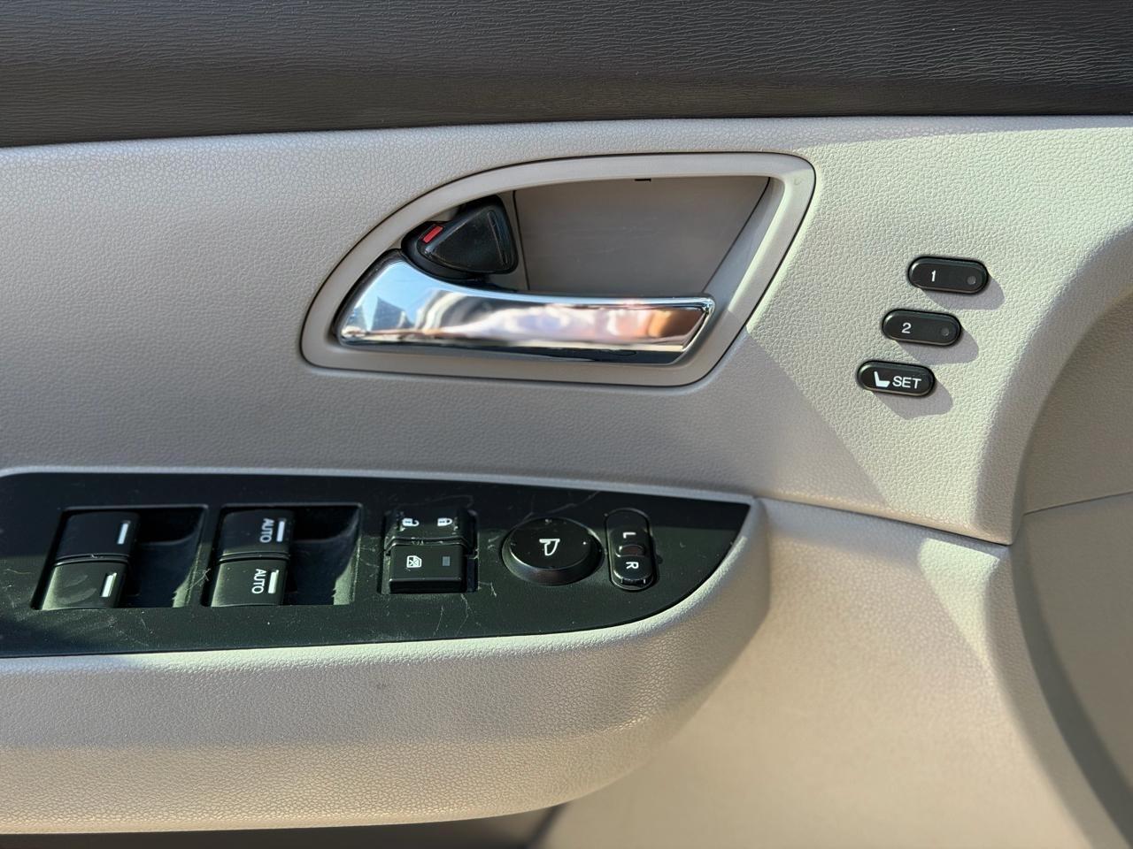 Honda Odyssey Touring Elite 2016