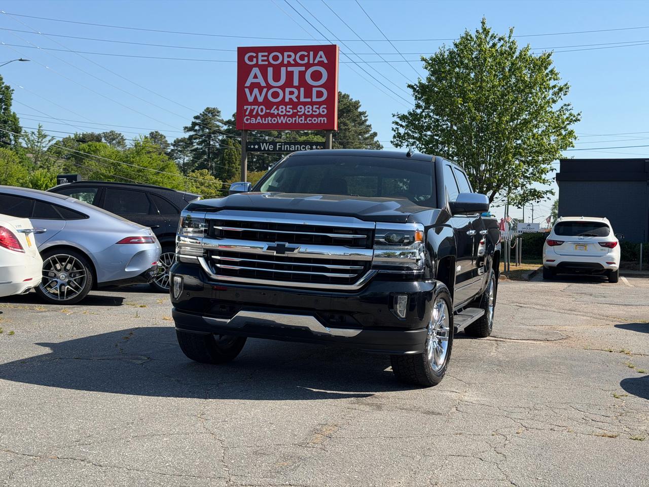 2017 Chevrolet Silverado 1500 High Country Crew Cab 4WD