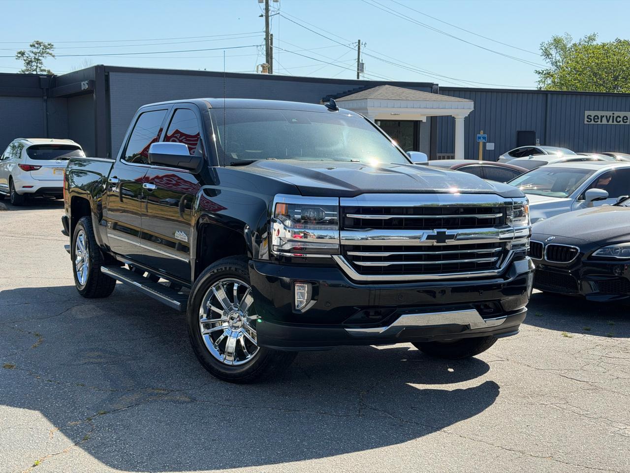 Chevrolet Silverado 1500 High Country Crew Cab 4WD 2017
