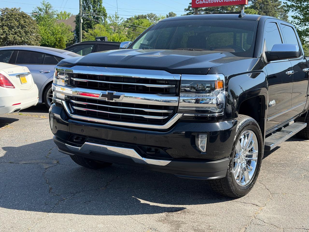 Chevrolet Silverado 1500 High Country Crew Cab 4WD 2017