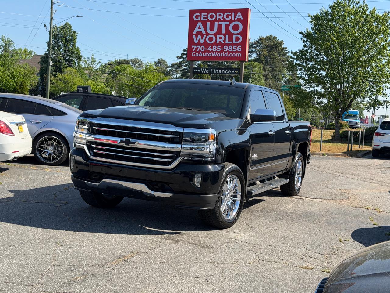 Chevrolet Silverado 1500 High Country Crew Cab 4WD 2017