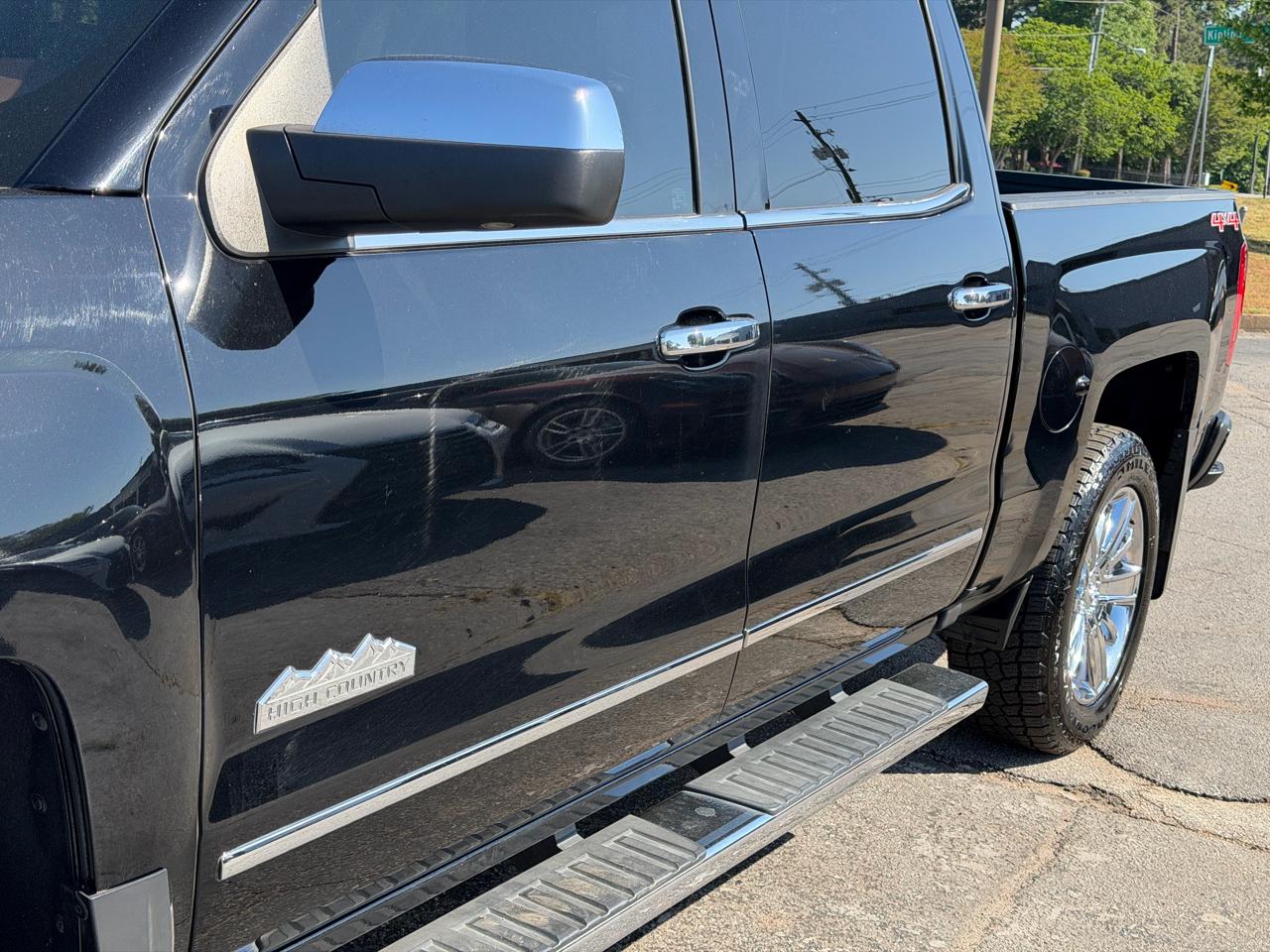 Chevrolet Silverado 1500 High Country Crew Cab 4WD 2017