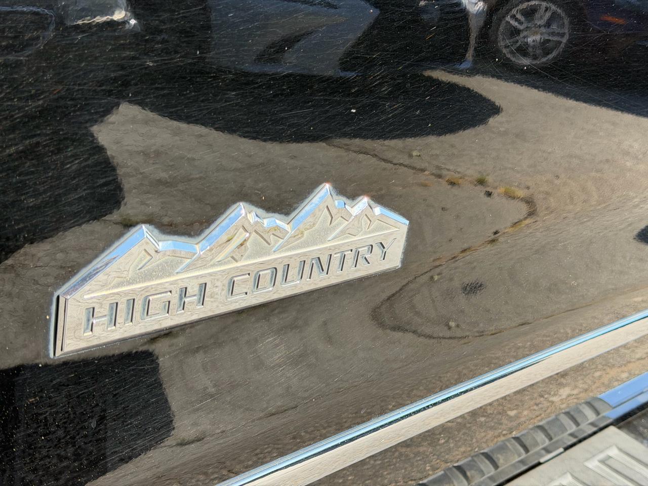 Chevrolet Silverado 1500 High Country Crew Cab 4WD 2017