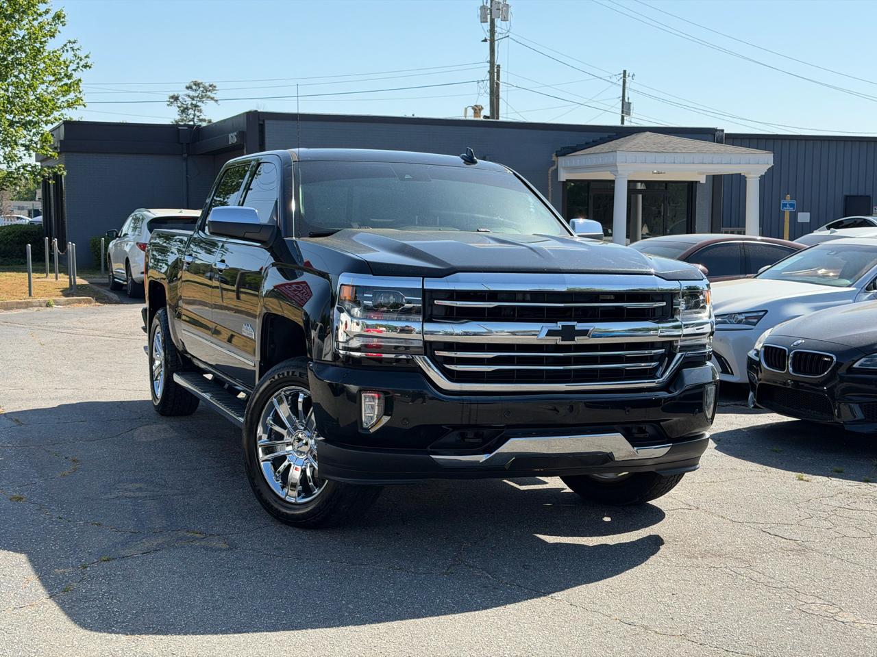 Chevrolet Silverado 1500 High Country Crew Cab 4WD 2017