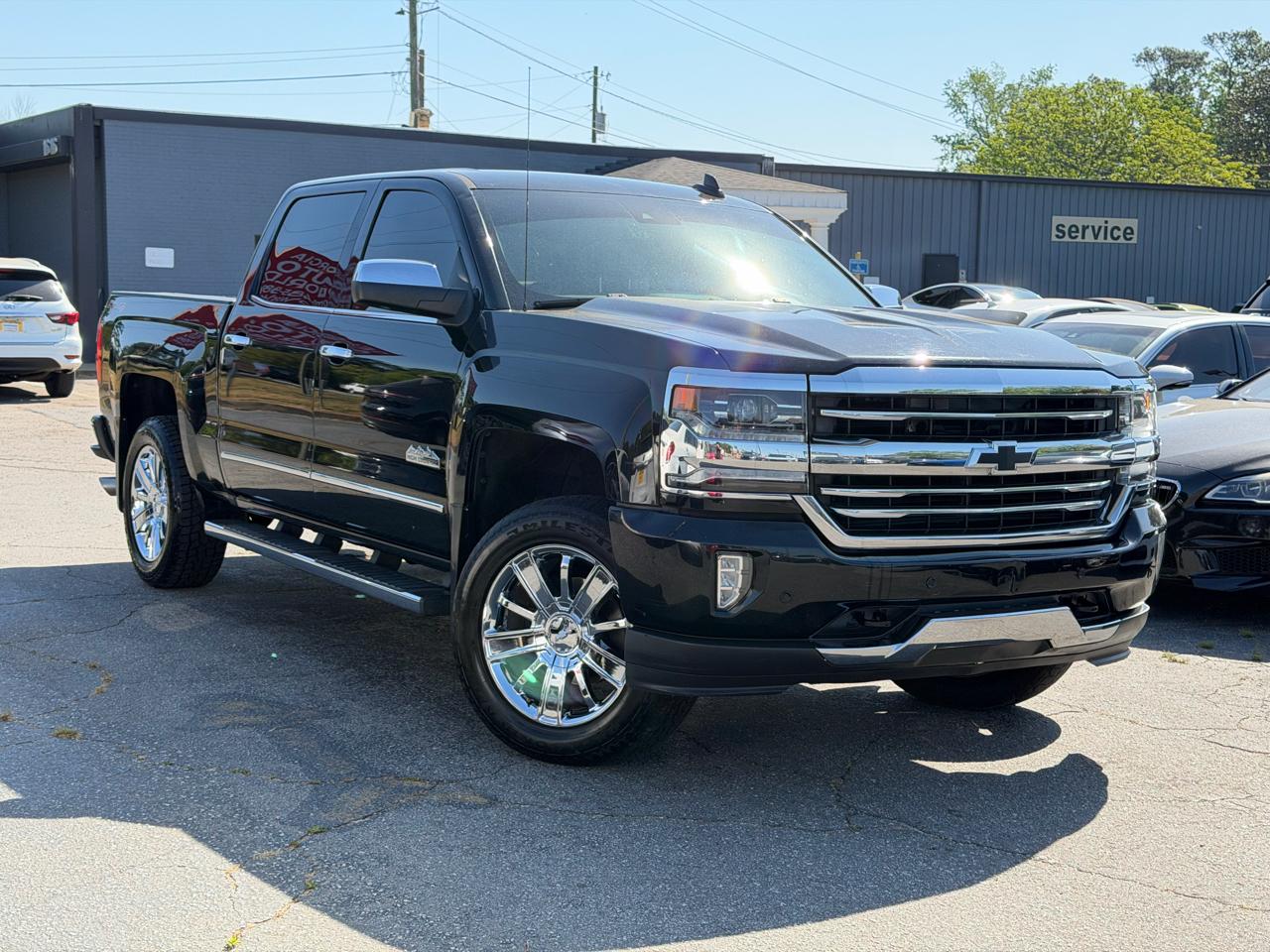 Chevrolet Silverado 1500 High Country Crew Cab 4WD 2017